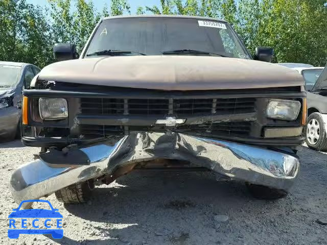 1994 CHEVROLET C2500 1GCFC24K8RZ180667 зображення 8