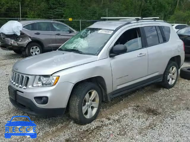 2013 JEEP COMPASS LA 1C4NJDEBXDD237257 зображення 1