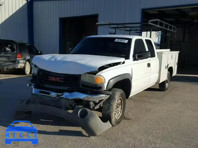 2004 GMC SIERRA C25 1GDHC29U44E178686 image 1