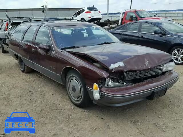1992 CHEVROLET CAPRICE 1G1BL8377NW116140 image 0