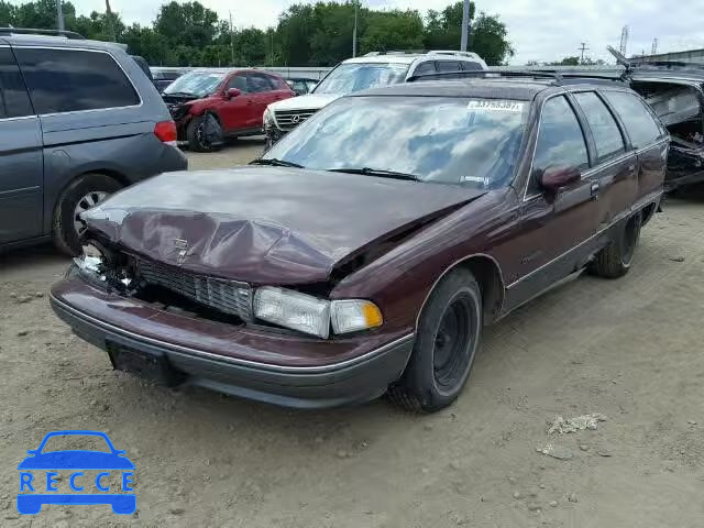 1992 CHEVROLET CAPRICE 1G1BL8377NW116140 Bild 1