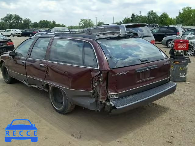 1992 CHEVROLET CAPRICE 1G1BL8377NW116140 image 2