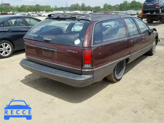 1992 CHEVROLET CAPRICE 1G1BL8377NW116140 зображення 3