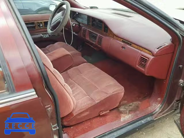 1992 CHEVROLET CAPRICE 1G1BL8377NW116140 зображення 4