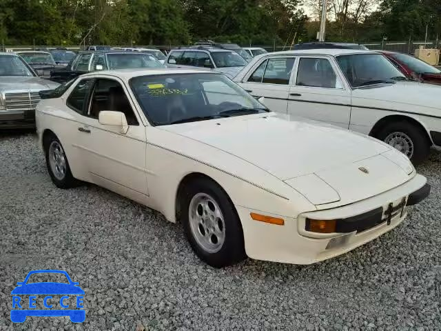 1985 PORSCHE 944 WP0AA0941FN458276 image 0