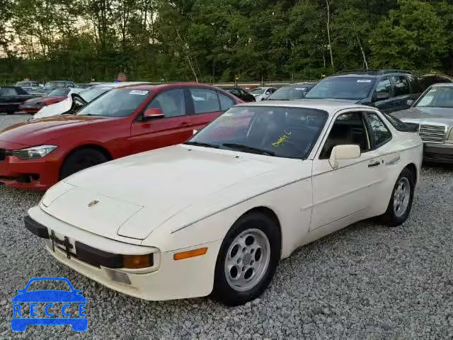 1985 PORSCHE 944 WP0AA0941FN458276 image 1