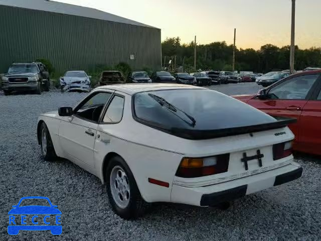 1985 PORSCHE 944 WP0AA0941FN458276 image 2