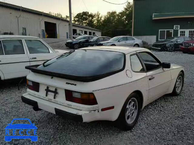 1985 PORSCHE 944 WP0AA0941FN458276 image 3