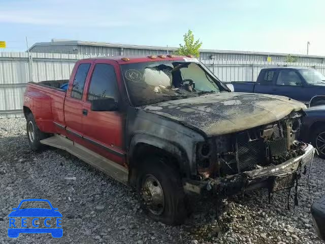 1998 CHEVROLET K3500 1GCHK39J6WF047159 image 0