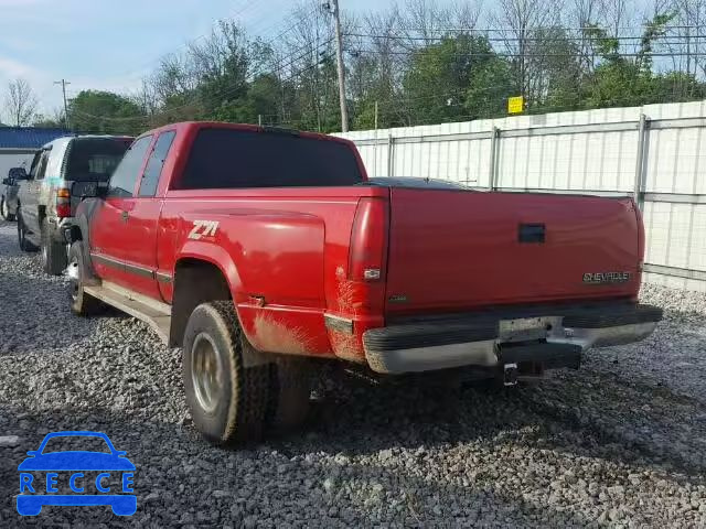 1998 CHEVROLET K3500 1GCHK39J6WF047159 image 2