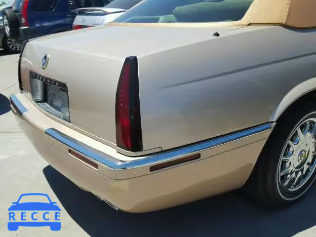 1997 CADILLAC ELDORADO 1G6EL12Y1VU618484 image 8