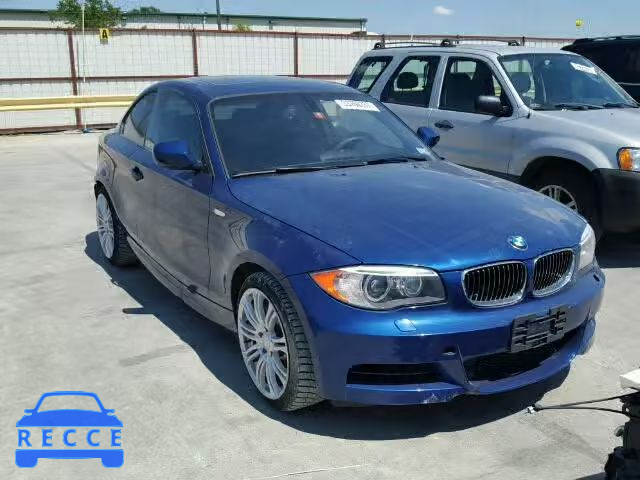 2012 BMW 135I WBAUC9C53CVM11658 image 0