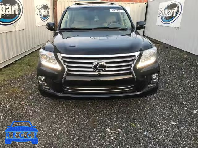 2015 LEXUS LX 570 JTJHY7AX0F4184807 image 9