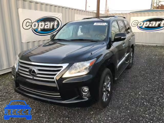 2015 LEXUS LX 570 JTJHY7AX0F4184807 image 1