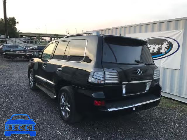 2015 LEXUS LX 570 JTJHY7AX0F4184807 image 2