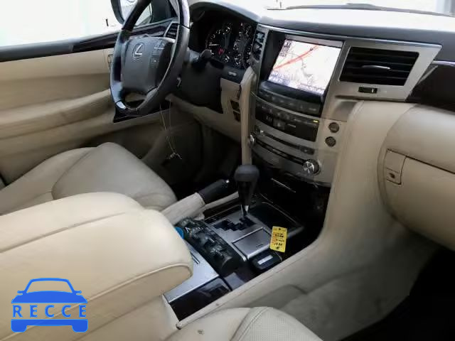 2015 LEXUS LX 570 JTJHY7AX0F4184807 image 4