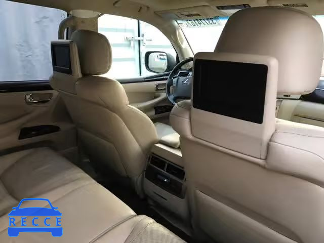 2015 LEXUS LX 570 JTJHY7AX0F4184807 image 5