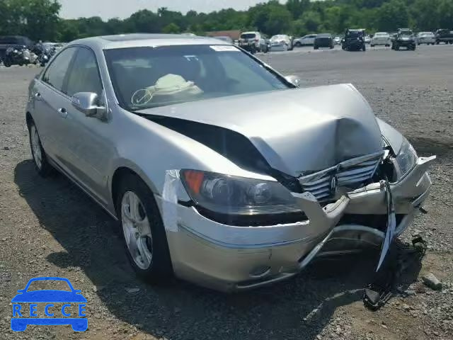 2007 ACURA RL JH4KB16687C002655 зображення 0