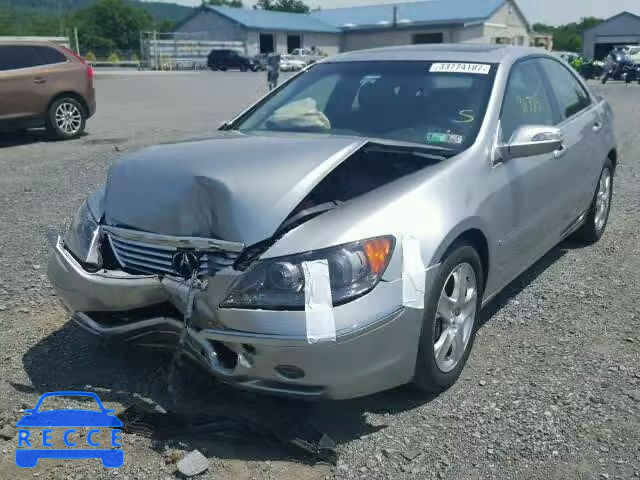 2007 ACURA RL JH4KB16687C002655 зображення 1