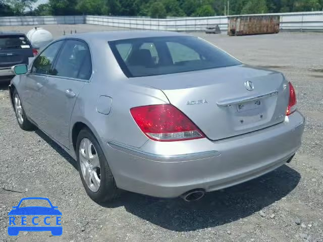 2007 ACURA RL JH4KB16687C002655 image 2