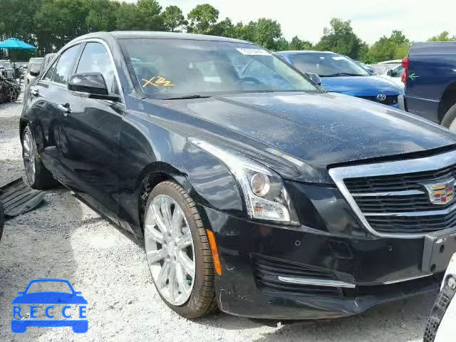 2017 CADILLAC ATS LUXURY 1G6AB5RX8H0157530 image 0