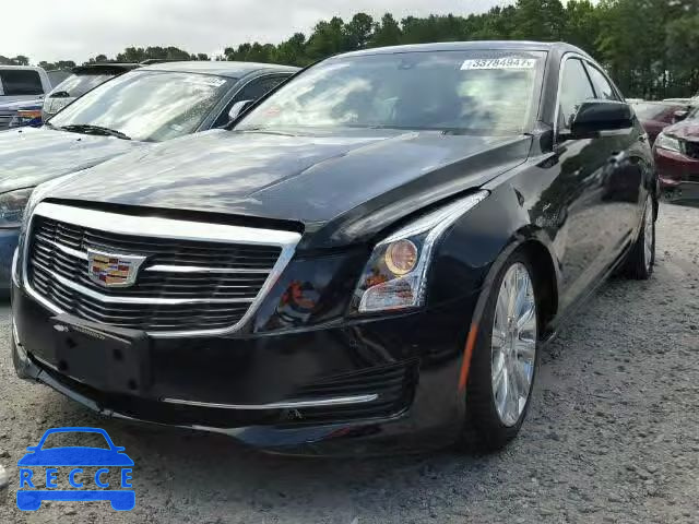 2017 CADILLAC ATS LUXURY 1G6AB5RX8H0157530 image 1