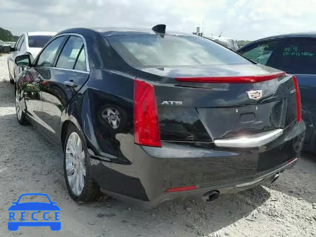 2017 CADILLAC ATS LUXURY 1G6AB5RX8H0157530 image 2