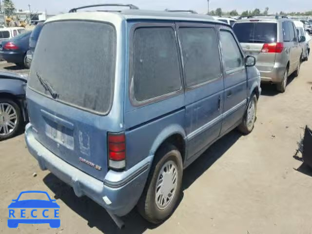 1992 DODGE CARAVAN LE 2B4GH55R7NR678816 зображення 3