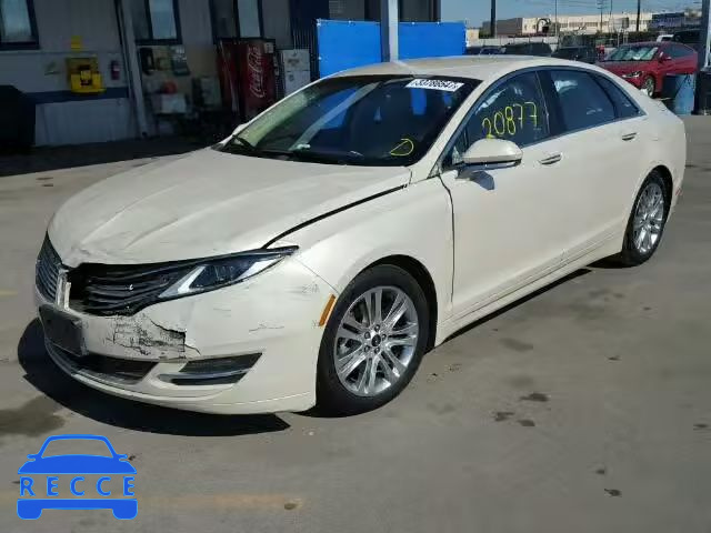 2016 LINCOLN MKZ HYBRID 3LN6L2LU7GR618983 зображення 1