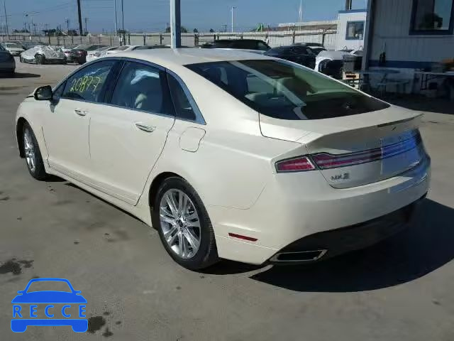 2016 LINCOLN MKZ HYBRID 3LN6L2LU7GR618983 image 2