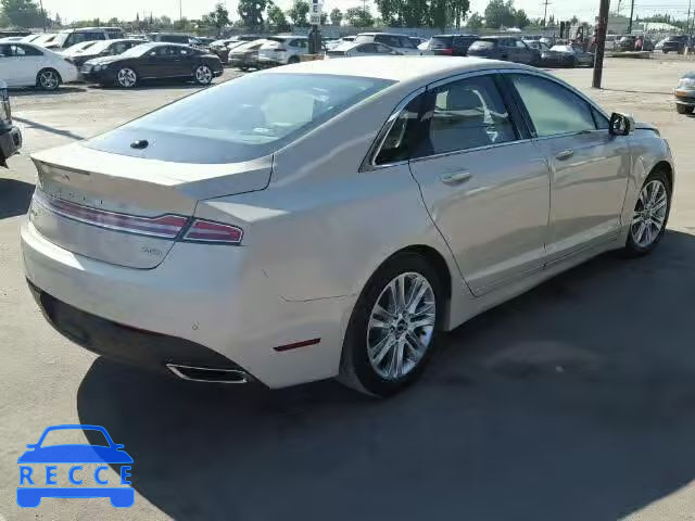 2016 LINCOLN MKZ HYBRID 3LN6L2LU7GR618983 зображення 3