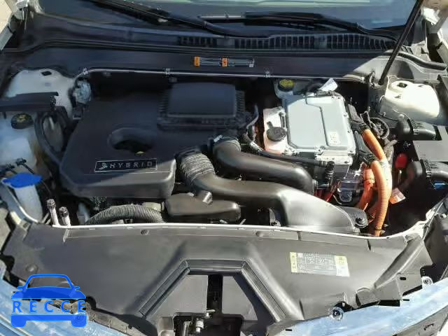 2016 LINCOLN MKZ HYBRID 3LN6L2LU7GR618983 image 6