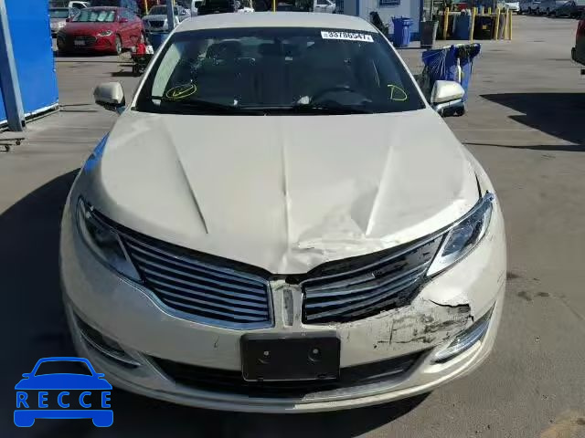 2016 LINCOLN MKZ HYBRID 3LN6L2LU7GR618983 зображення 8