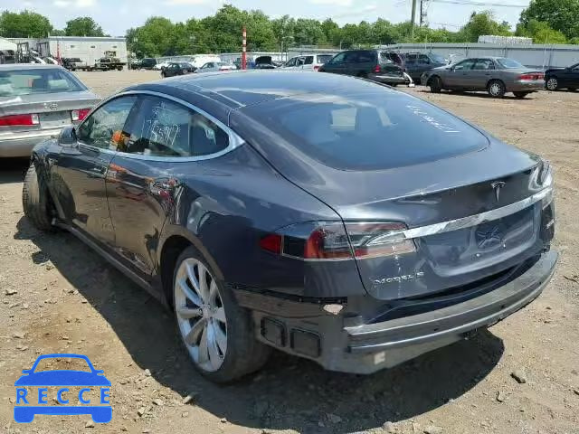 2015 TESLA MODEL S 5YJSA1E26FF118344 image 2