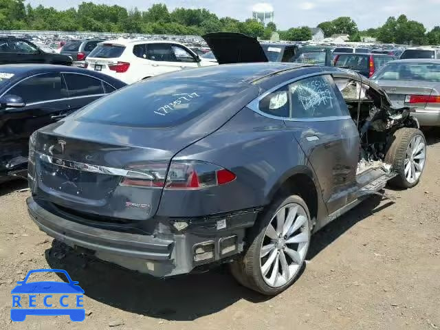 2015 TESLA MODEL S 5YJSA1E26FF118344 image 3