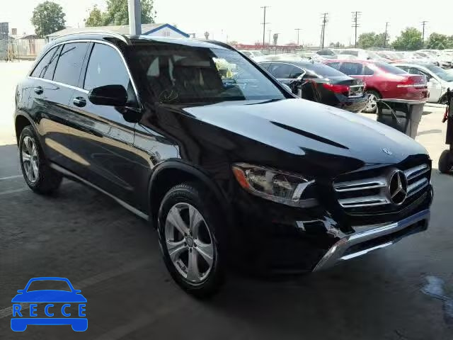 2016 MERCEDES-BENZ GLC 300 WDC0G4JB8GF016581 image 0