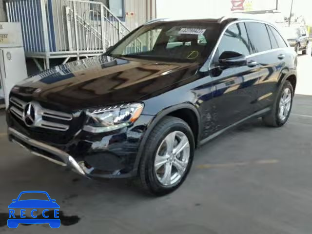 2016 MERCEDES-BENZ GLC 300 WDC0G4JB8GF016581 image 1