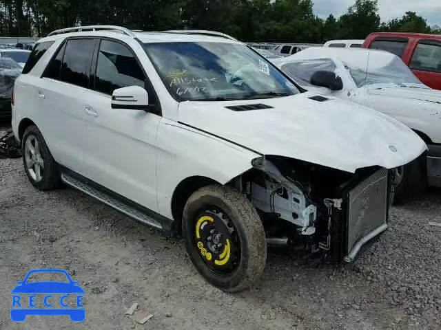 2017 MERCEDES-BENZ GLE 350 4M 4JGDA5HB6HA820053 image 0