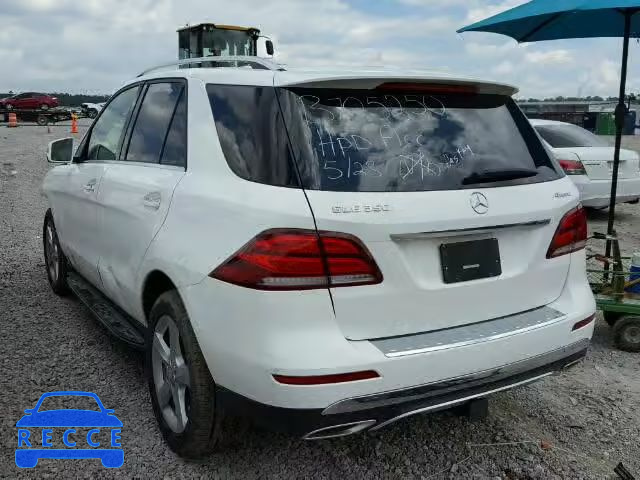 2017 MERCEDES-BENZ GLE 350 4M 4JGDA5HB6HA820053 image 2