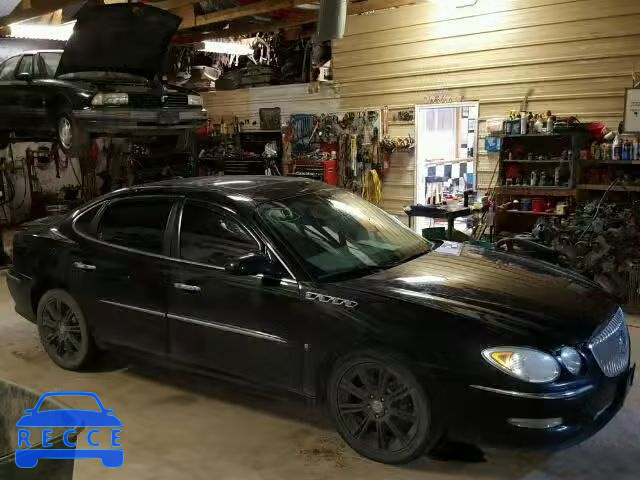 2008 BUICK LACROSSE S 2G4WN58C081352983 зображення 0