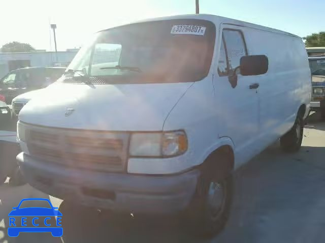 1996 DODGE RAM VAN B2 2B7HB21YXTK129086 зображення 1