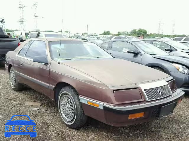 1987 CHRYSLER LEBARON 3C3CJ41K7HT732775 зображення 0