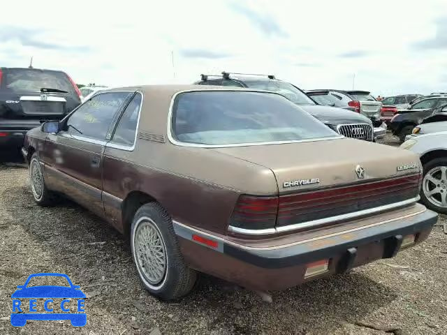 1987 CHRYSLER LEBARON 3C3CJ41K7HT732775 зображення 2