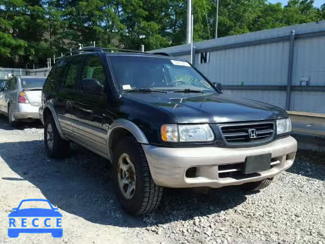 2002 HONDA PASSPORT E 4S6DM58W424400623 image 0