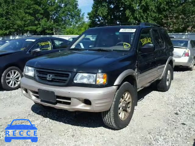 2002 HONDA PASSPORT E 4S6DM58W424400623 image 1