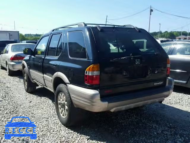 2002 HONDA PASSPORT E 4S6DM58W424400623 image 2