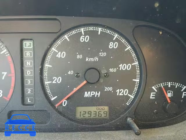 2002 HONDA PASSPORT E 4S6DM58W424400623 image 7
