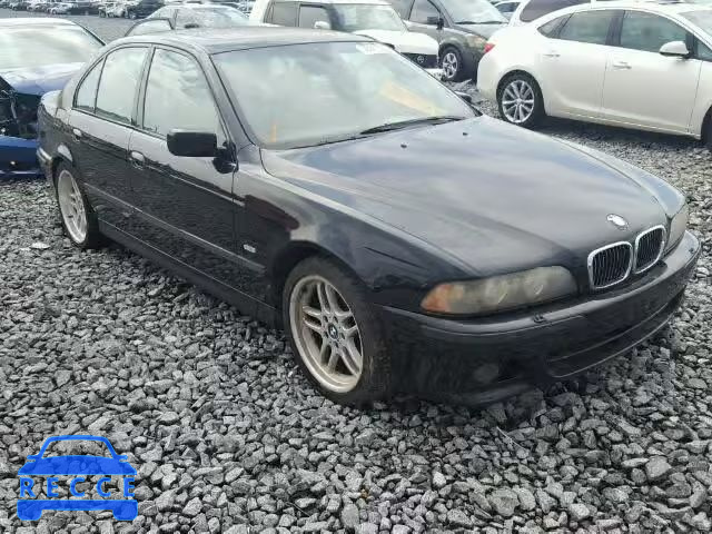 2003 BMW 540I AUTOMATIC WBADN63403GS57477 зображення 0