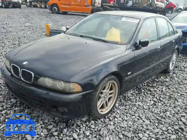 2003 BMW 540I AUTOMATIC WBADN63403GS57477 зображення 1