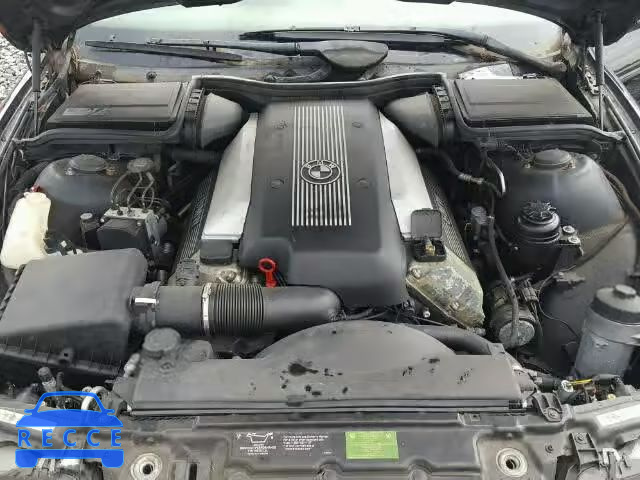 2003 BMW 540I AUTOMATIC WBADN63403GS57477 зображення 6